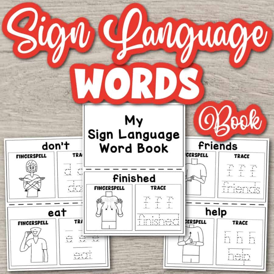 Fingerspelling Practice For ASL 14 Free Worksheets To Communicate Basic Needs
