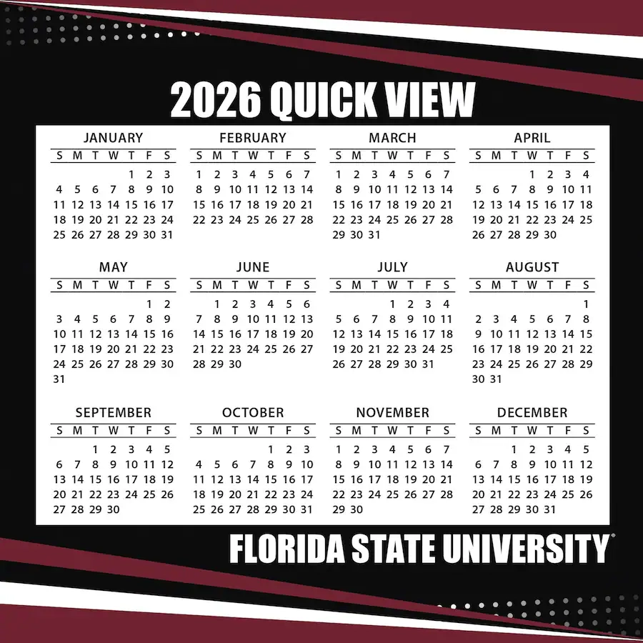 Printable Fsu Football Schedule 2026