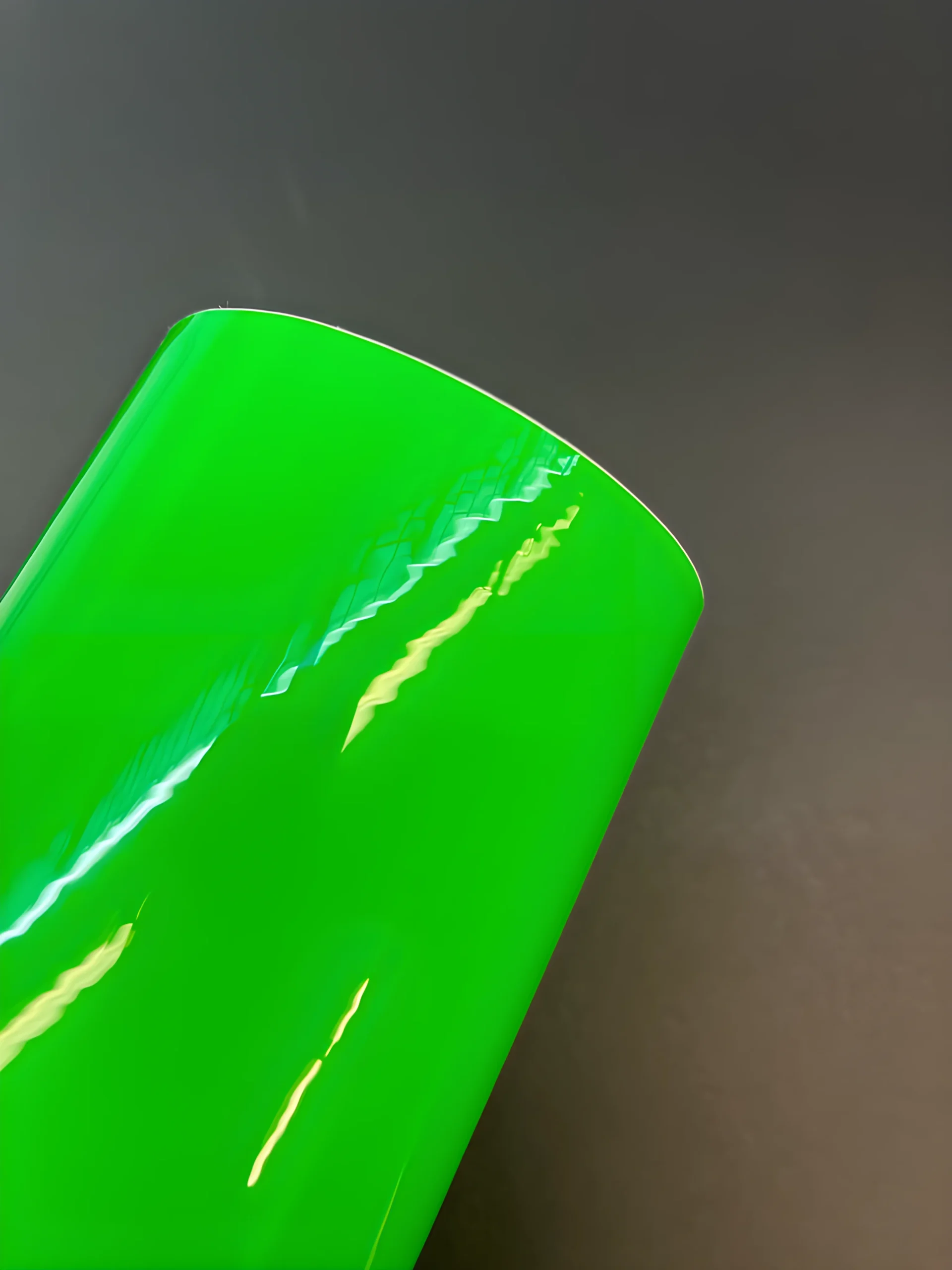 Fluorescence Green Printable Sign Vinyl
