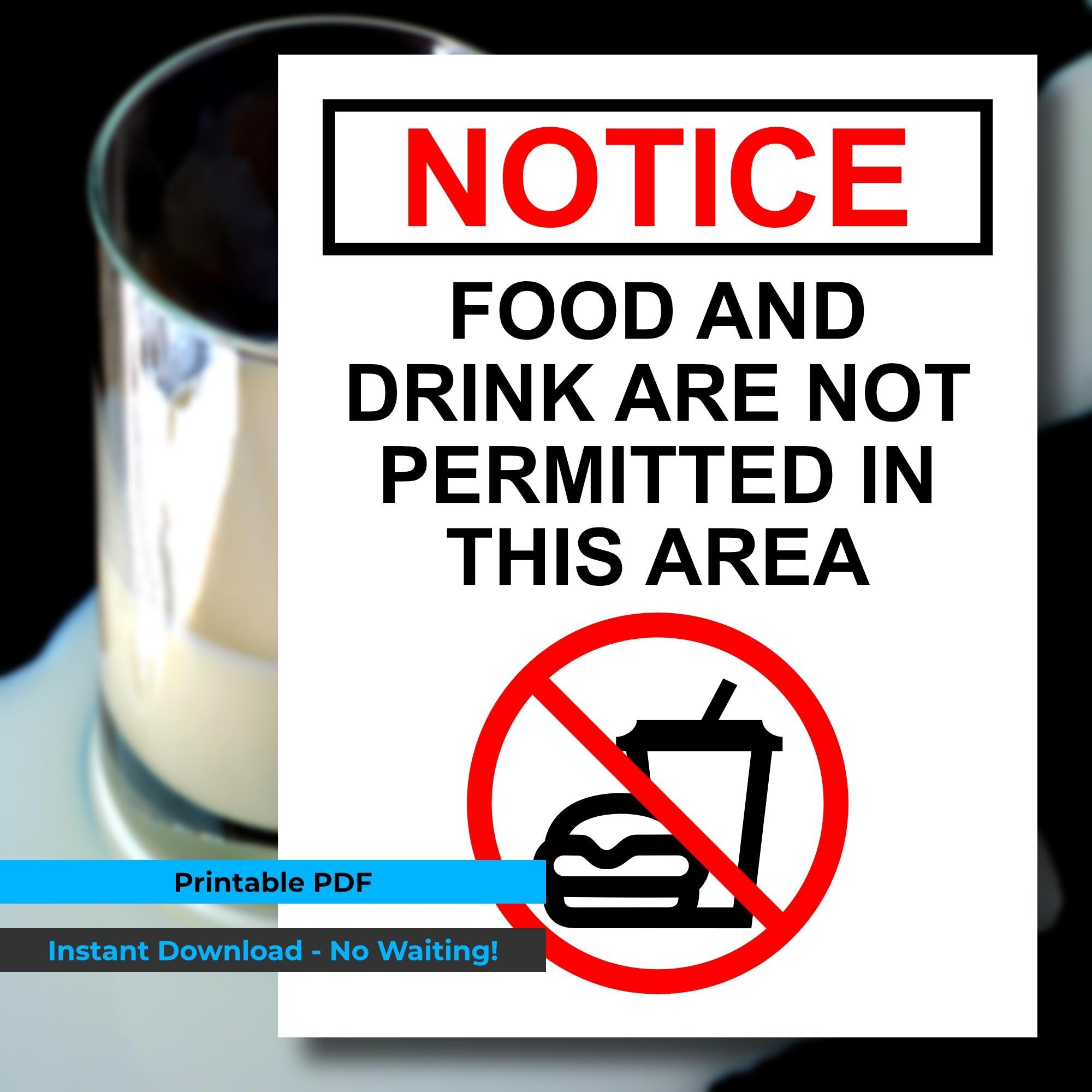 Printable Picture Of Not Permitted Sign