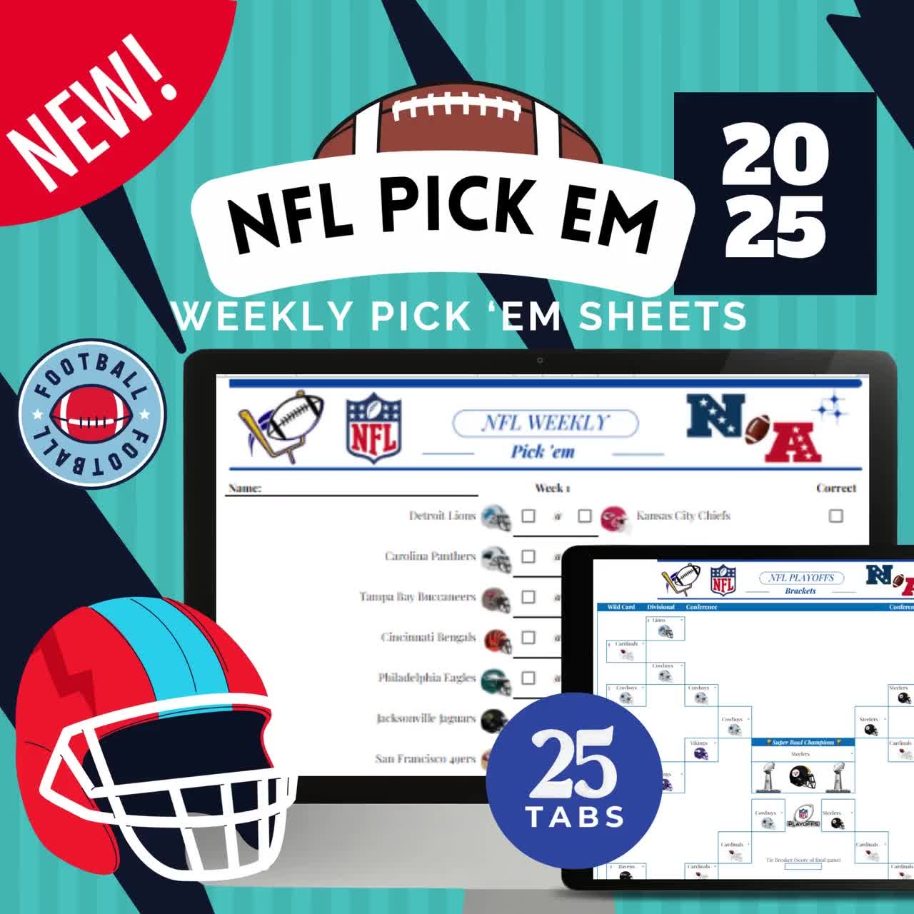 Nfl Weekly Printable Pick Sheets Nfl Weekly Printable Pick Sheets