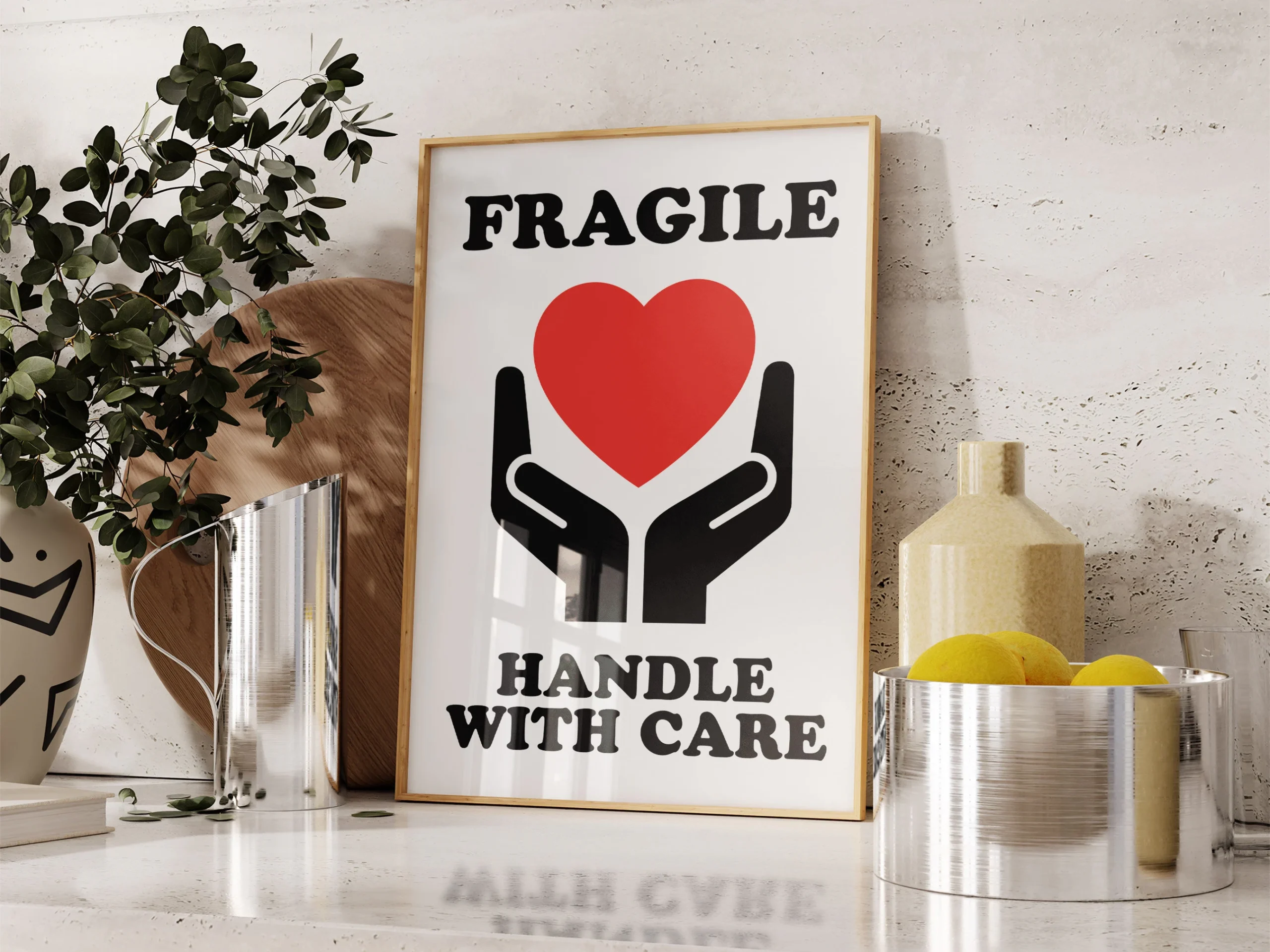 Fragile 8x10 Sign Printable