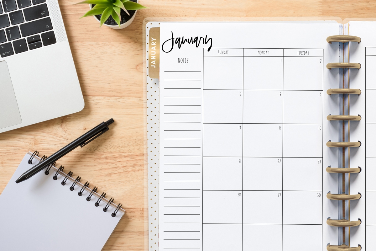 Free 2 Month Calendar Planner Printable