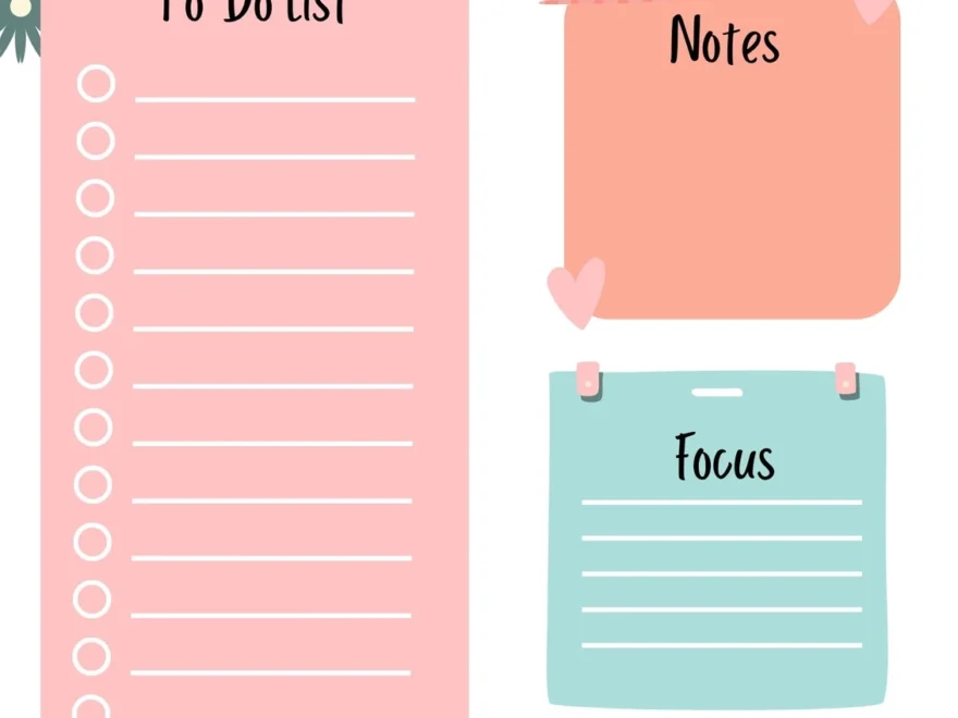 Free And Customizable To Do List Templates