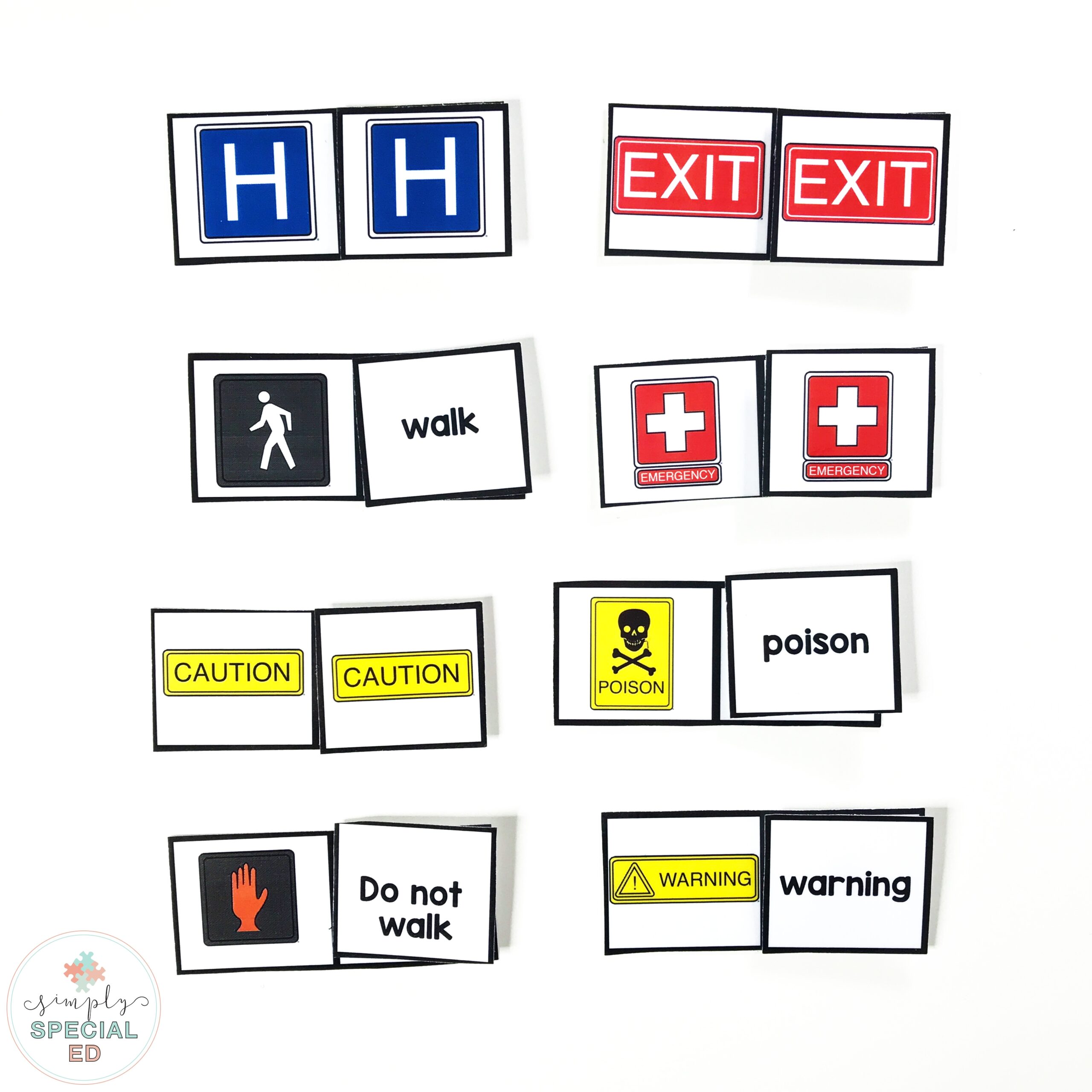 Free Printable Safety Signs For Kids