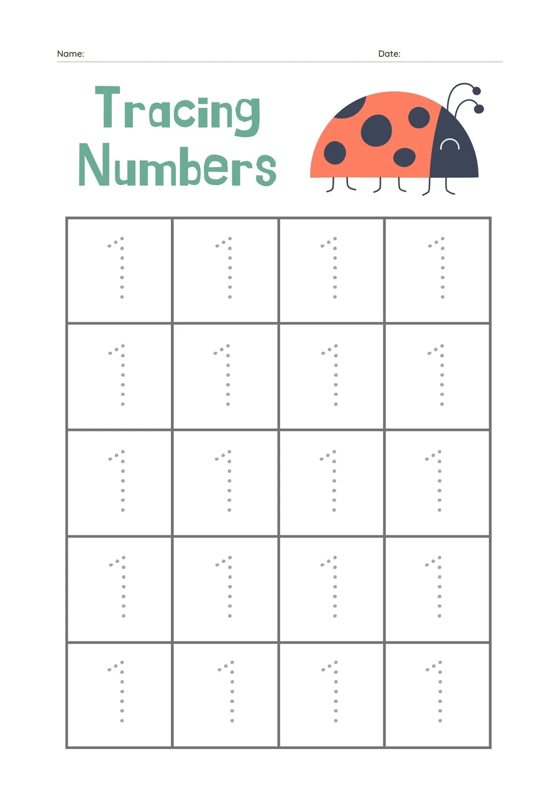 Printable Activity Sheets For Preschoolers