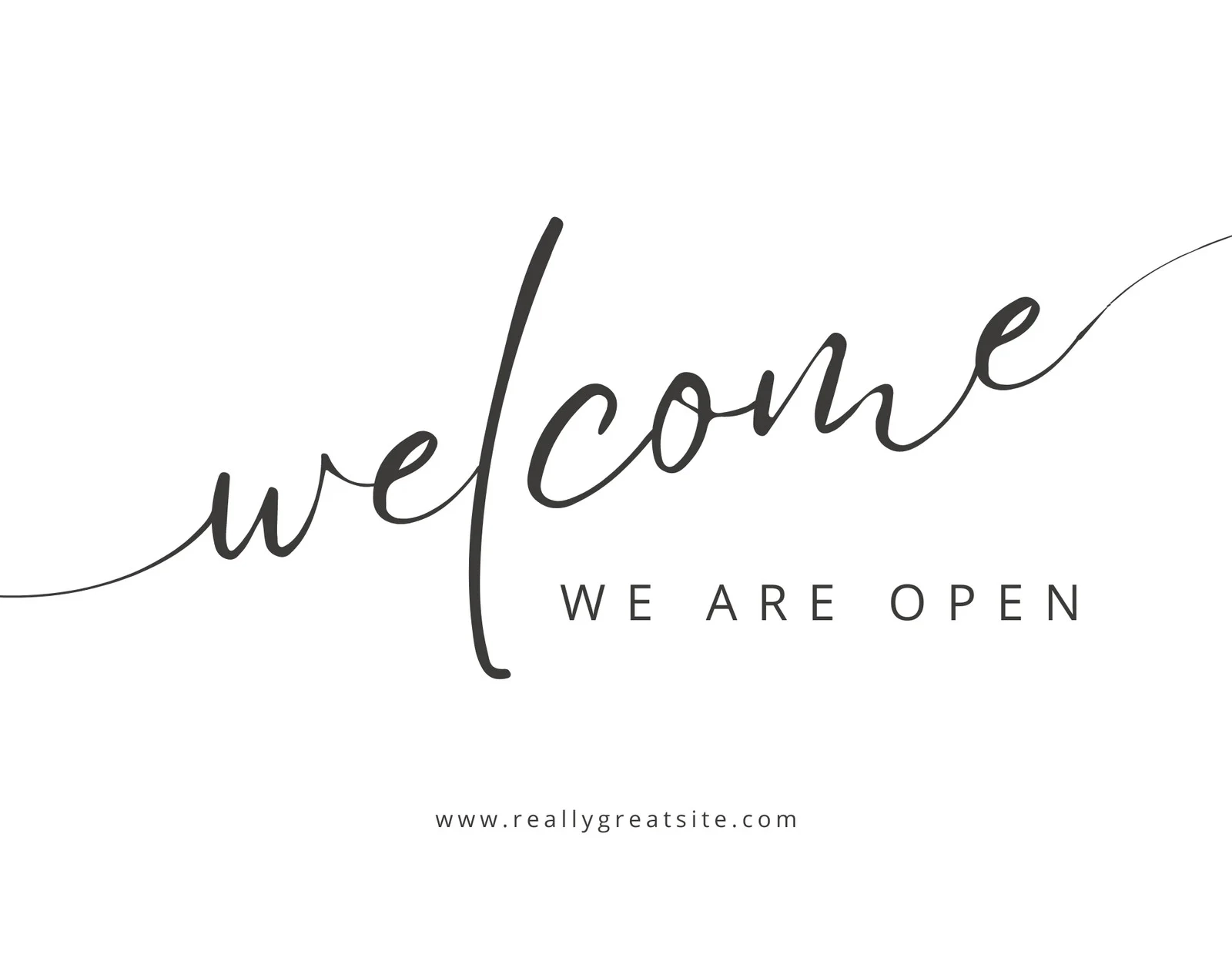 Free Custom Printable Welcome Yard Sign Templates Canva