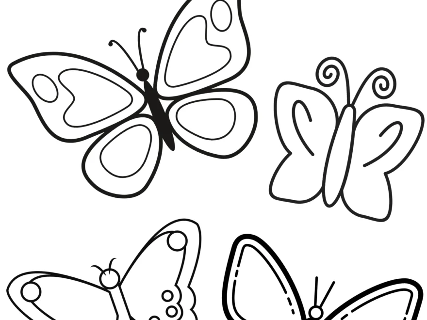 Free Downloadable Spring Coloring Sheets TPG Creations The Pencil Grip Inc