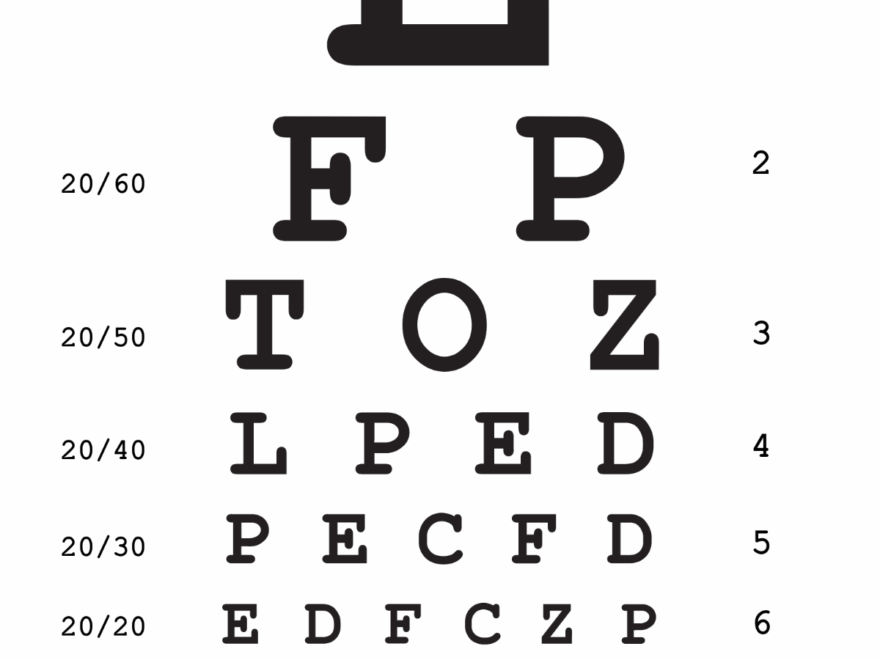 Free Eye Chart Templates Editable And Printable
