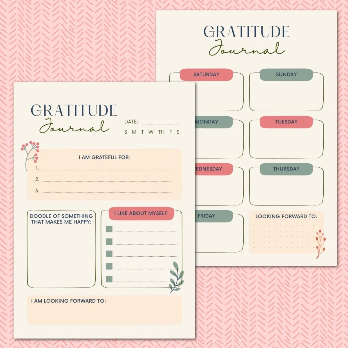 Free Gratitude Journal Printable 13 Thanksgiving Printables Free Gratitude Journal Printable 13 Thanksgiving Printables