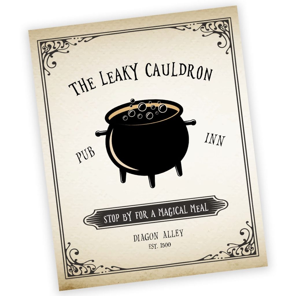 Harry Potter Free Printable Signs