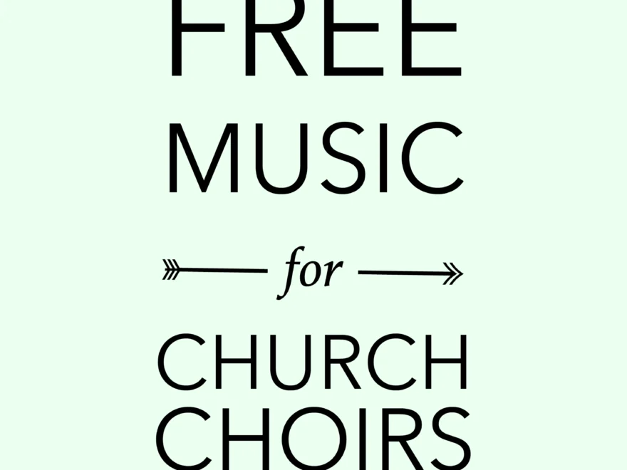 Free Music For Church Choirs Ashley Danyew