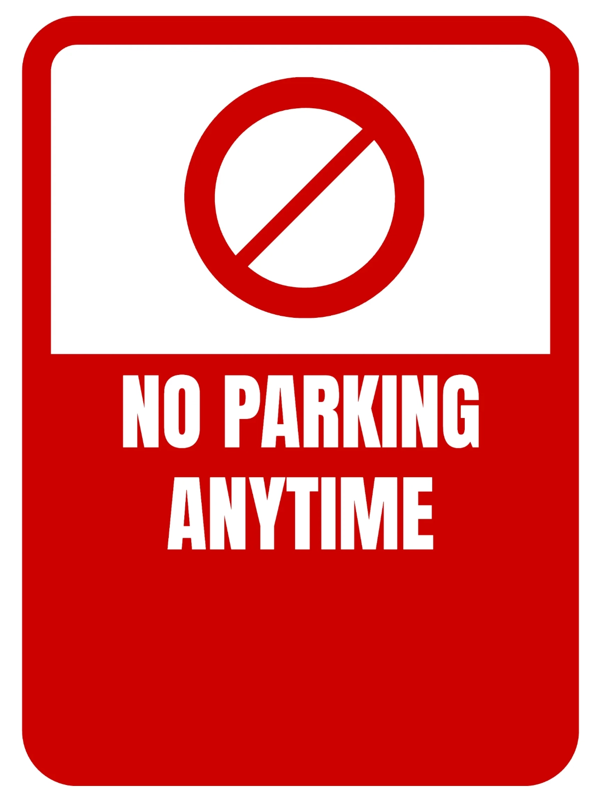 Free No Parking Sign Template To Edit Online Free No Parking Sign Template To Edit Online