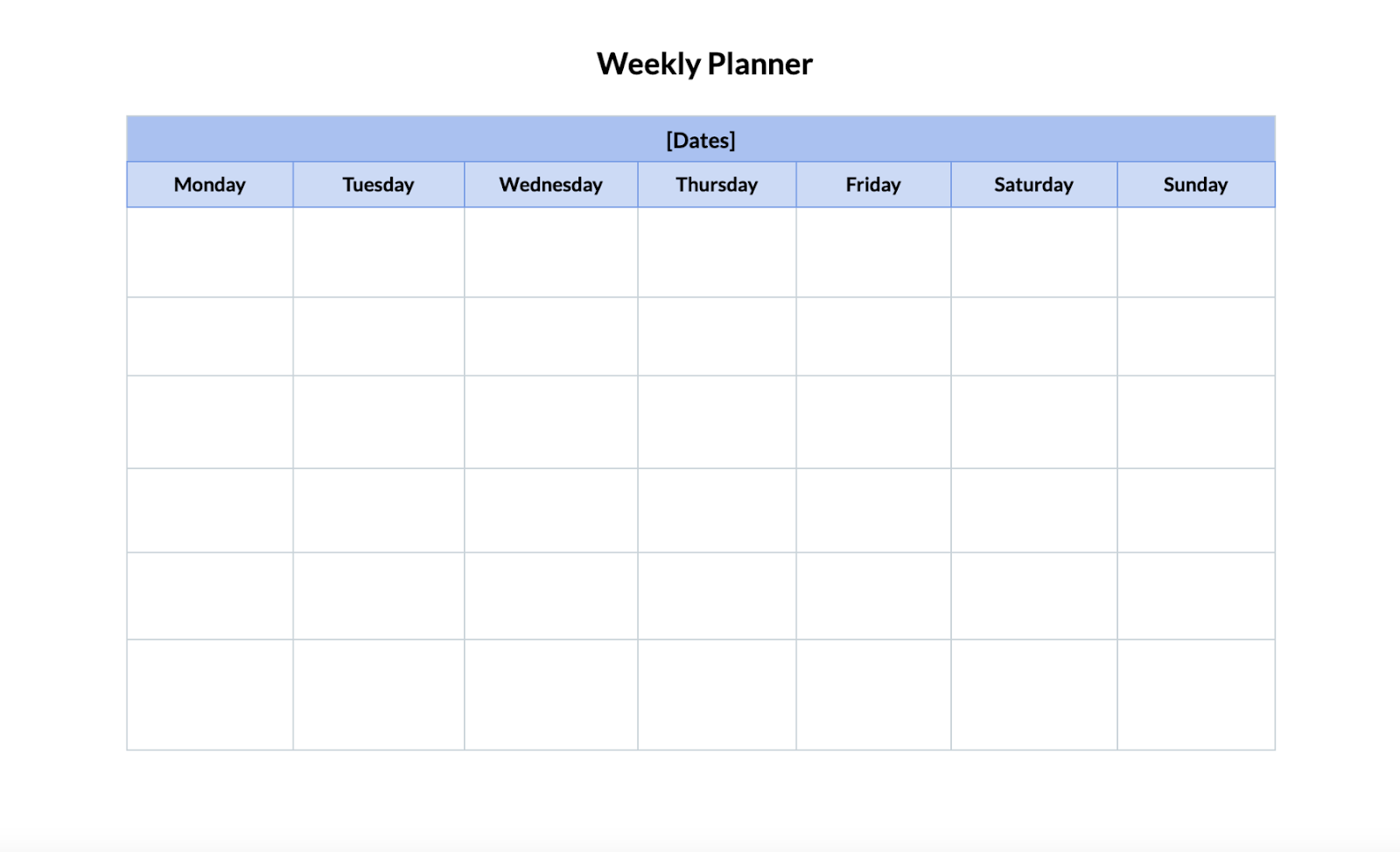 Frre Trial Planner Printables