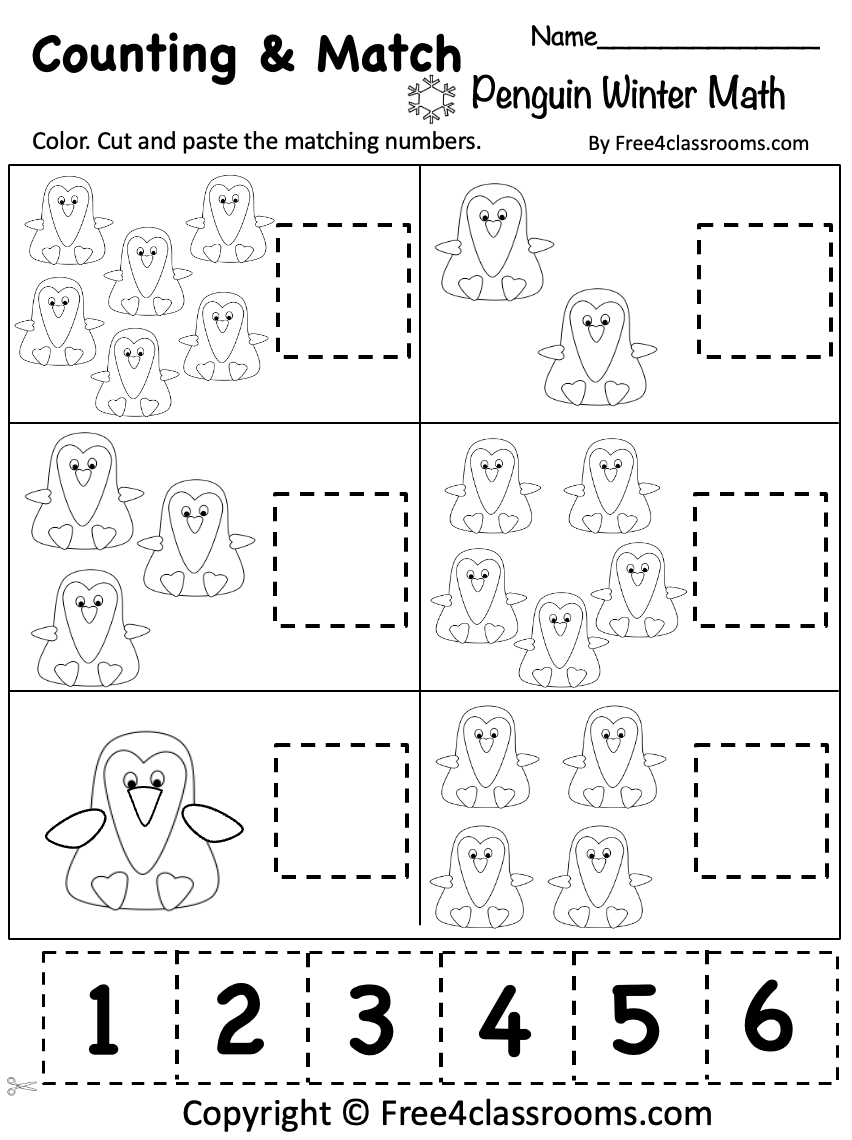 Preschool Math Sheets Printable Preschool Math Sheets Printable