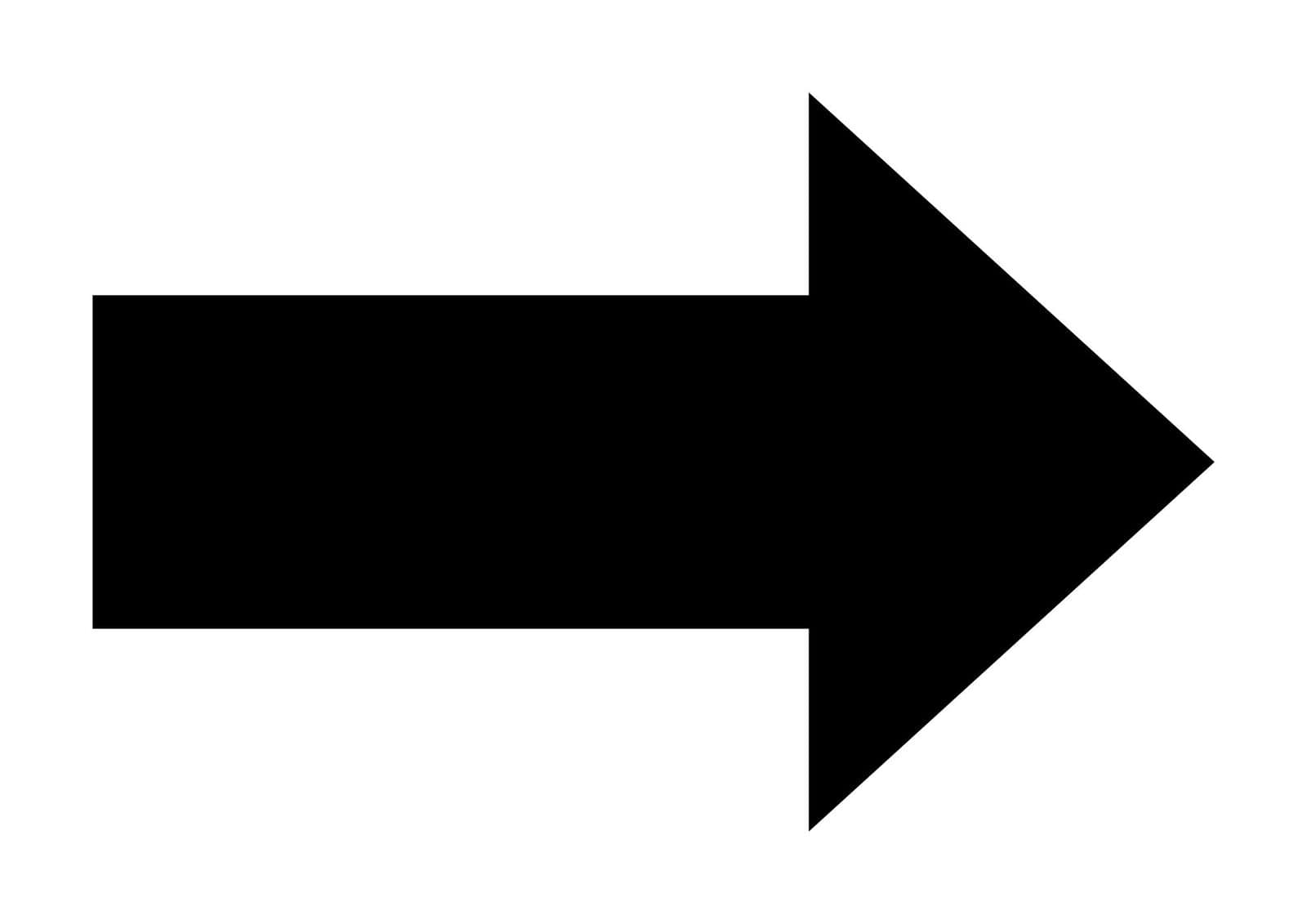 Free Printable Arrows For Signs