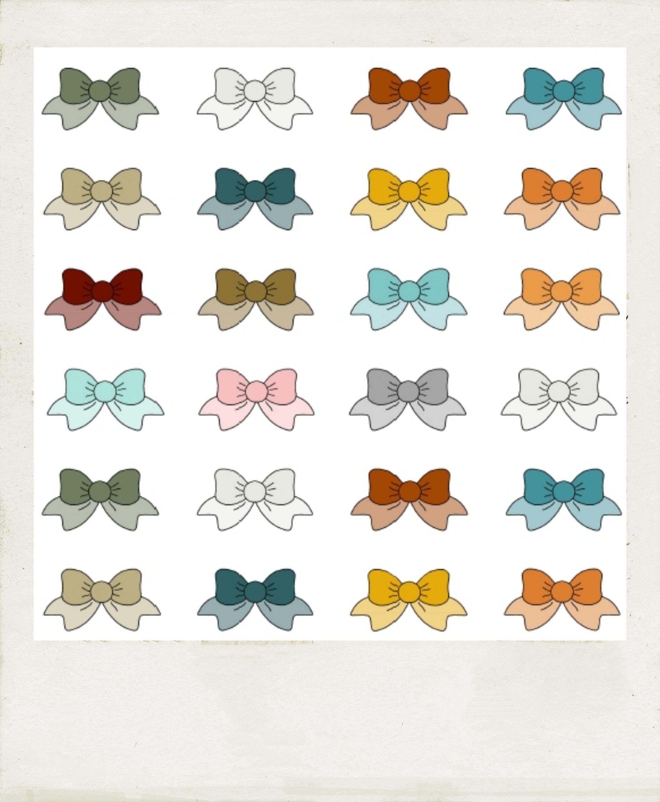 Free Printable Bow Stickers For Your Planner R PlannerAddicts