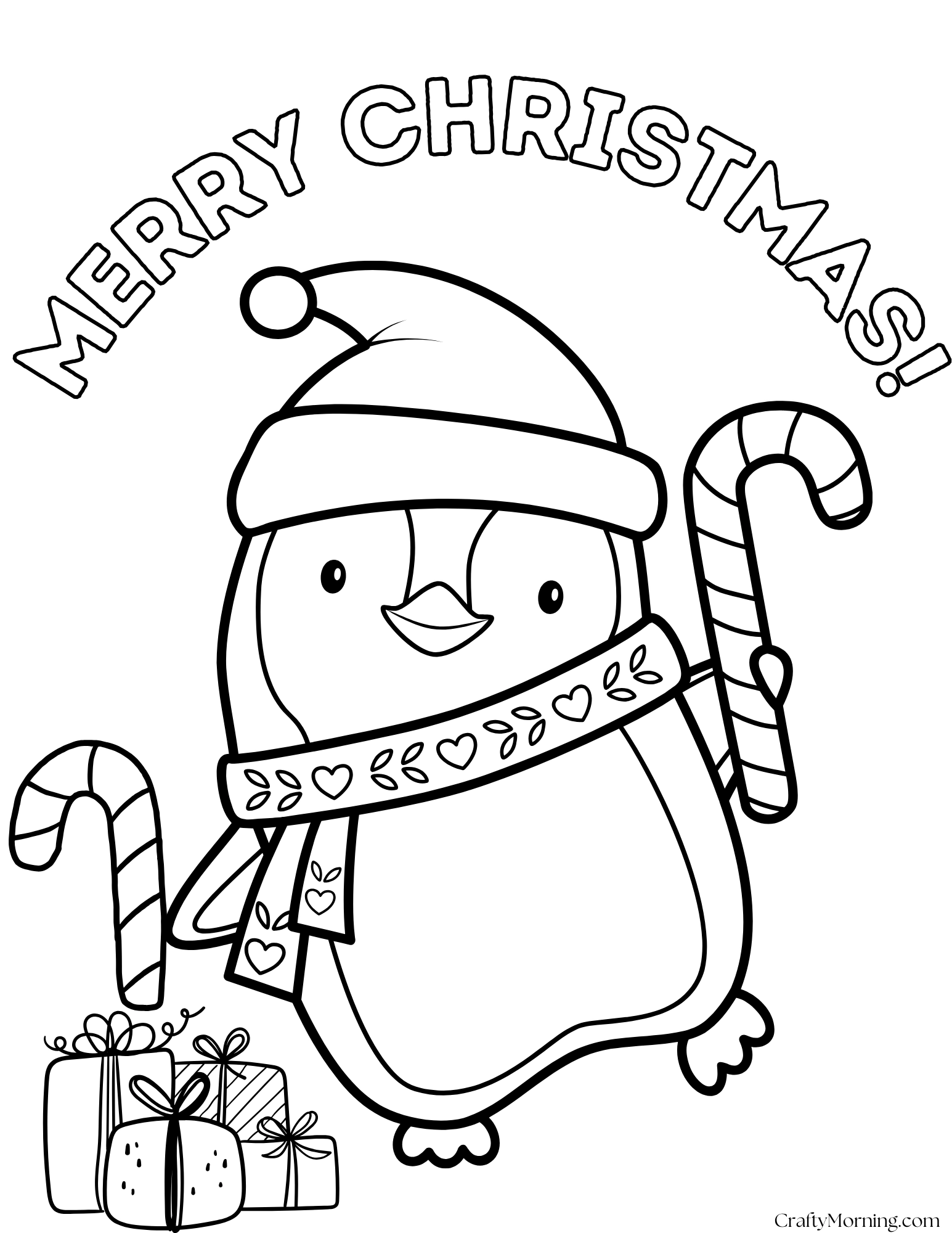 Christmas Coloring Sheets Printable