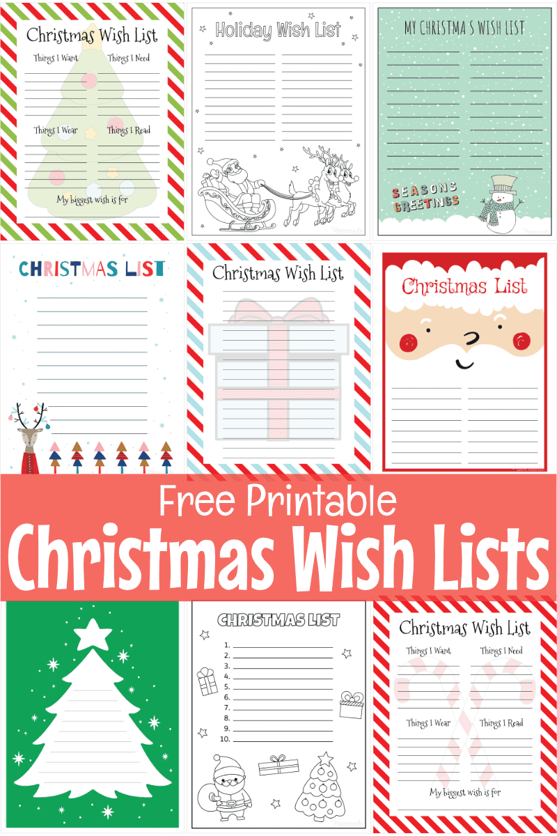 Printable Good Deed Christmas List Printable Good Deed Christmas List
