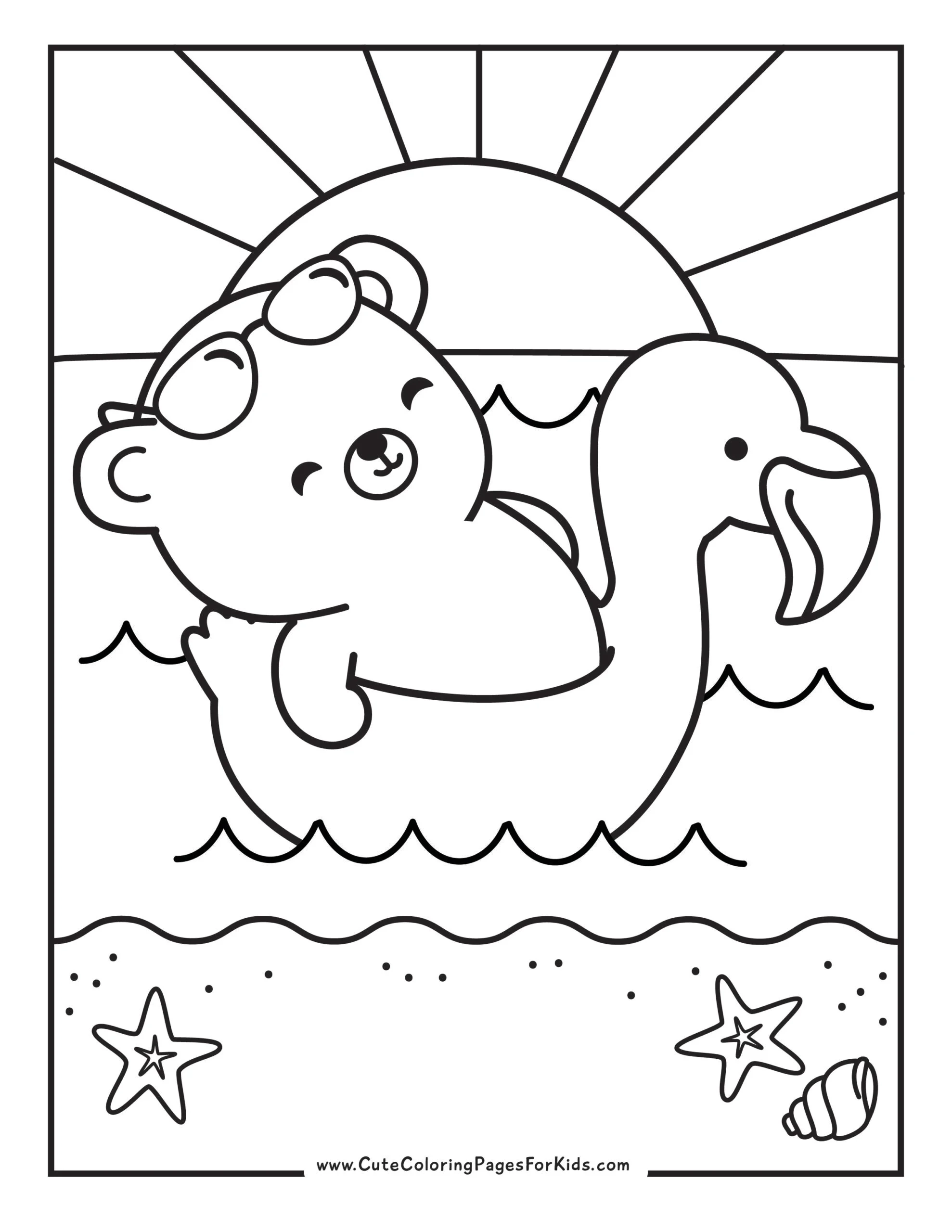 Free Printable Color Sheets For Toddlers