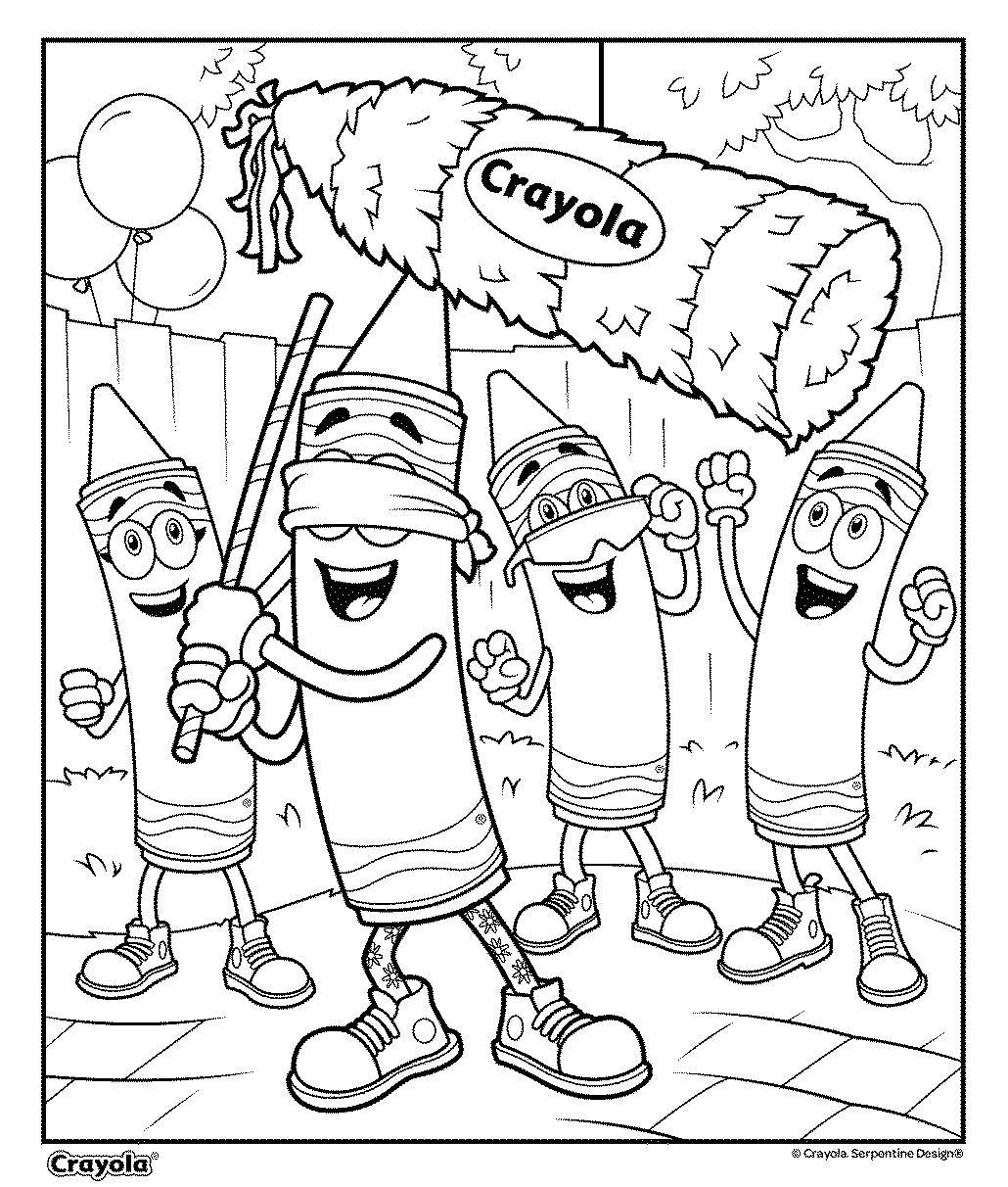 Free Printable Coloring Pages Sheets Activities