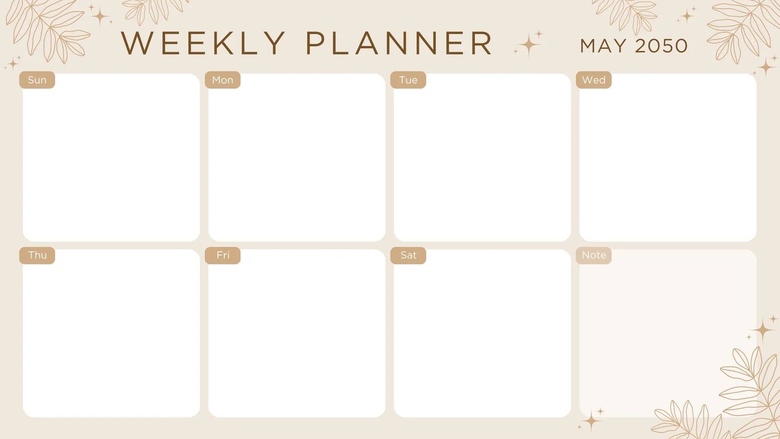 Free Printable Customizable Weekly Calendar Templates Canva