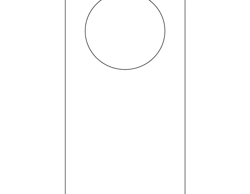 Free Printable Door Hanger Templates Printable Party Favors