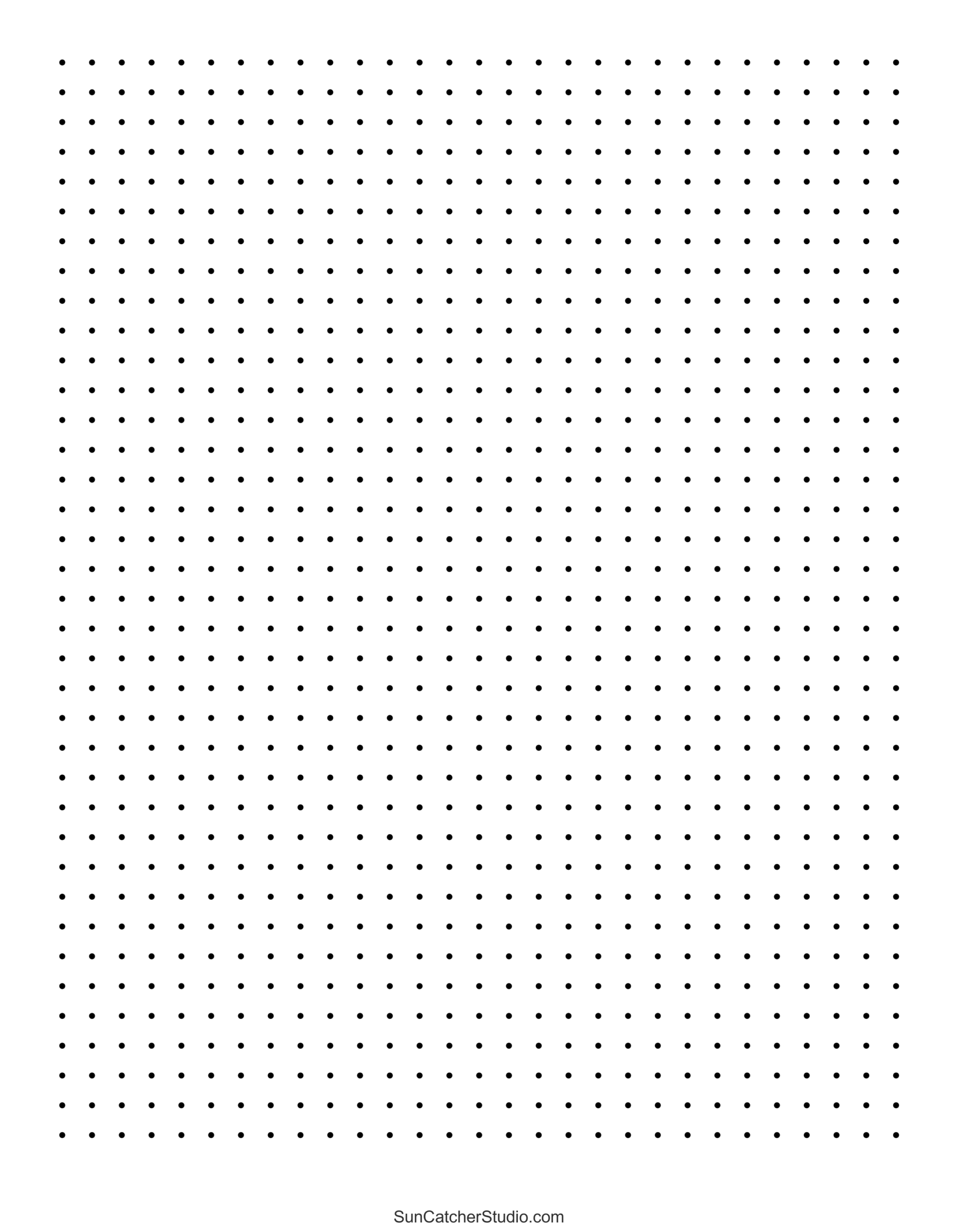 Free Printable Lists And Dot Grid