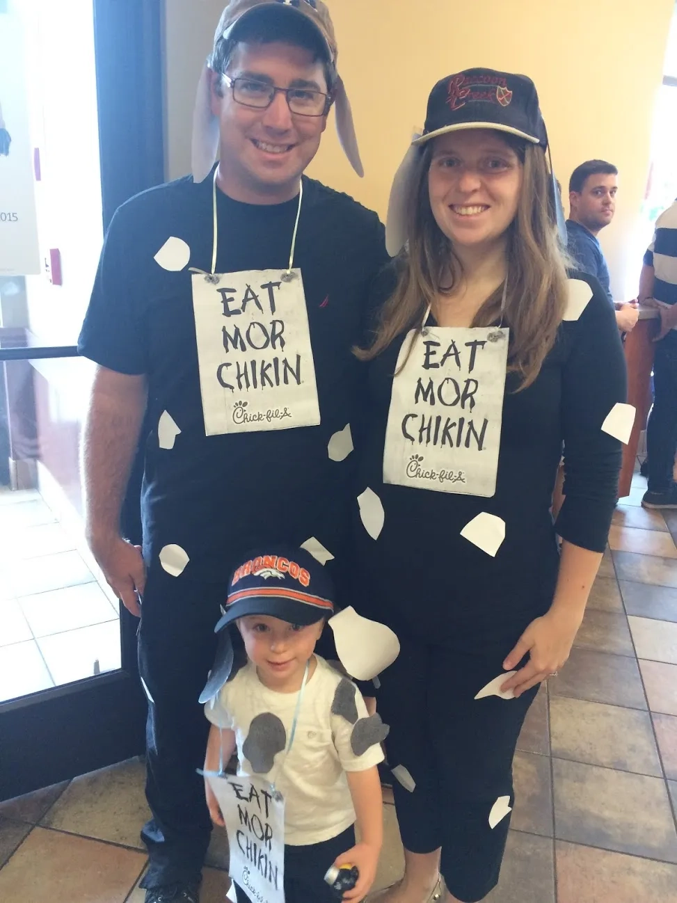 Eat Mor Chikin Halloween Sign Printable