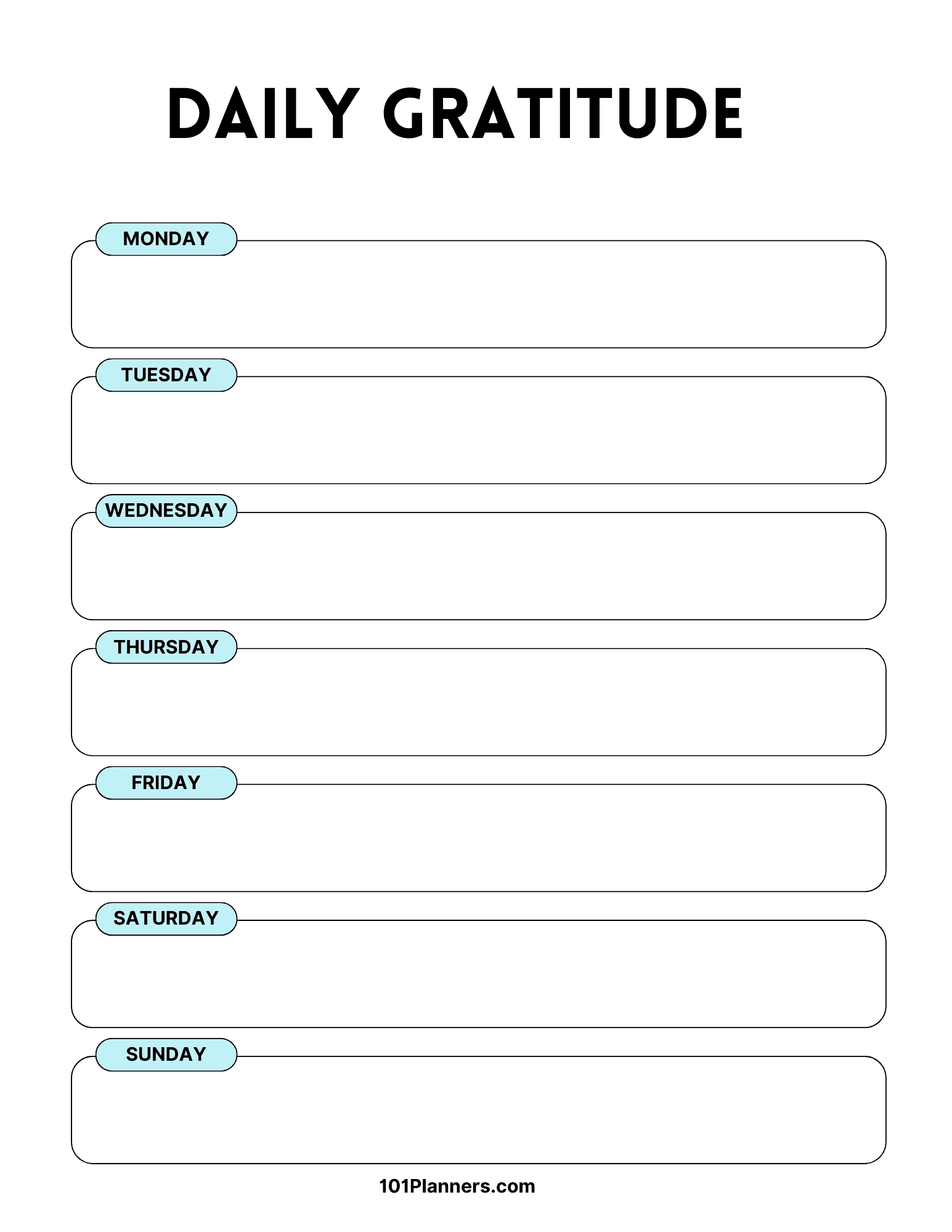 Free Printable Gratitude Journal Instant Download Free Printable Gratitude Journal Instant Download