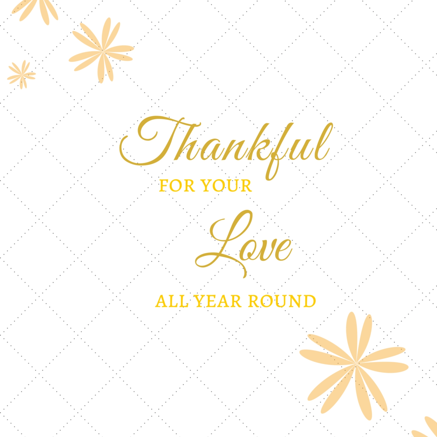 Free Printable Gratitude Sign