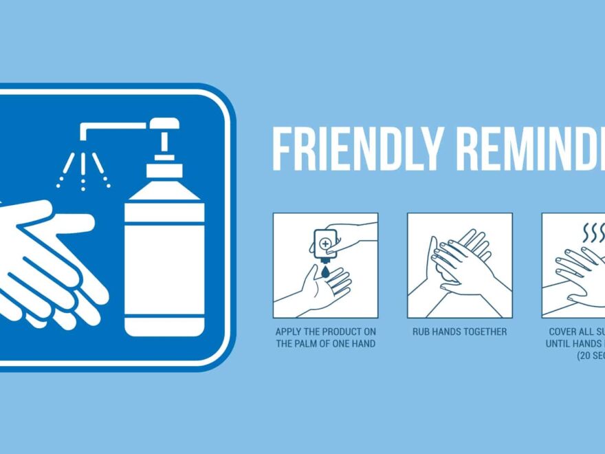 Free Printable Hand Sanitizer Signs FREE Printables