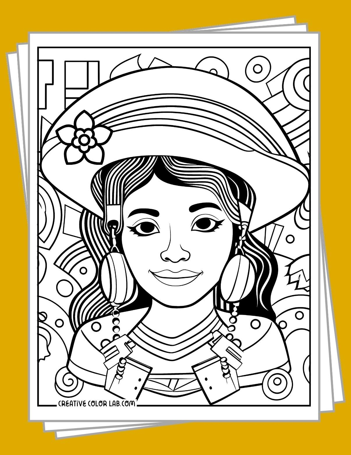 Mexican Art Sheets Printables Free