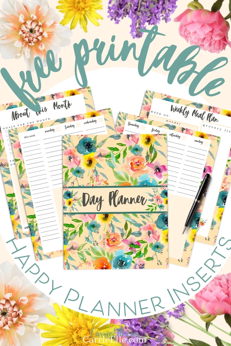 Downloadable Happy Planner Free Printables