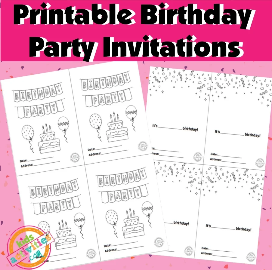 Free Printable Invitations No Sign Up