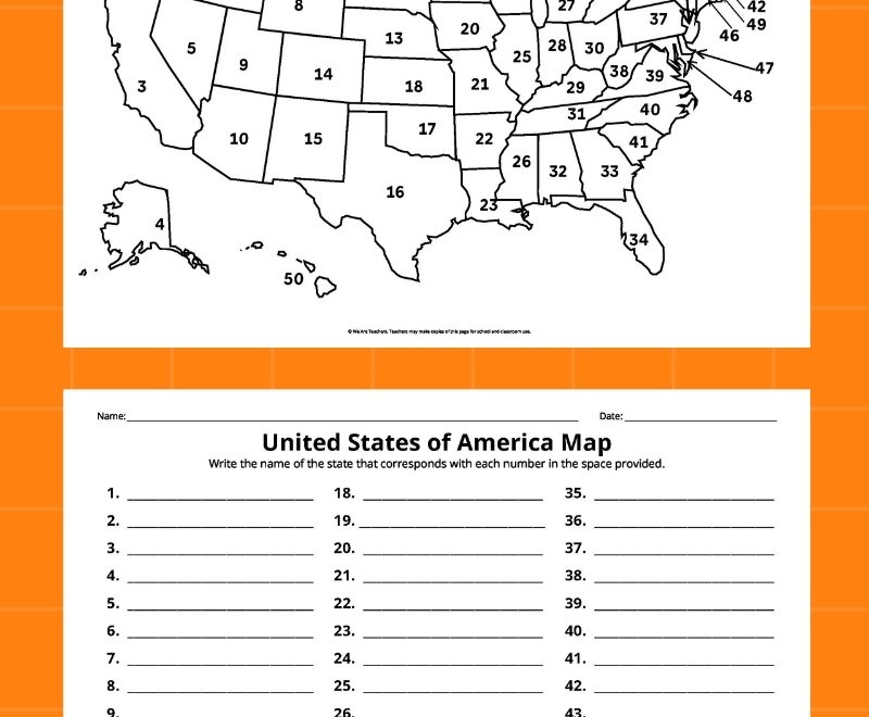 Free Printable Maps Of The United States Bundle
