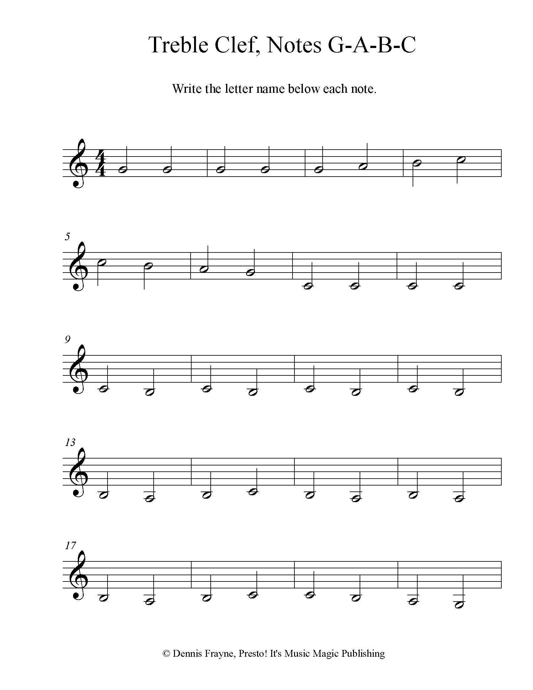Printable Music Sheets With Box
