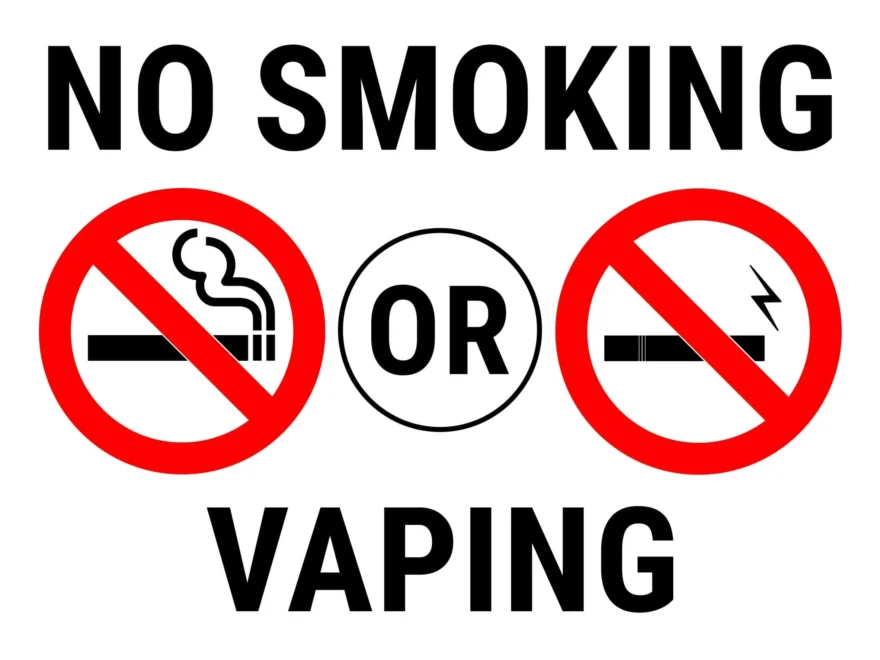 Free Printable No Smoking Sign Templates PDF Word For Car