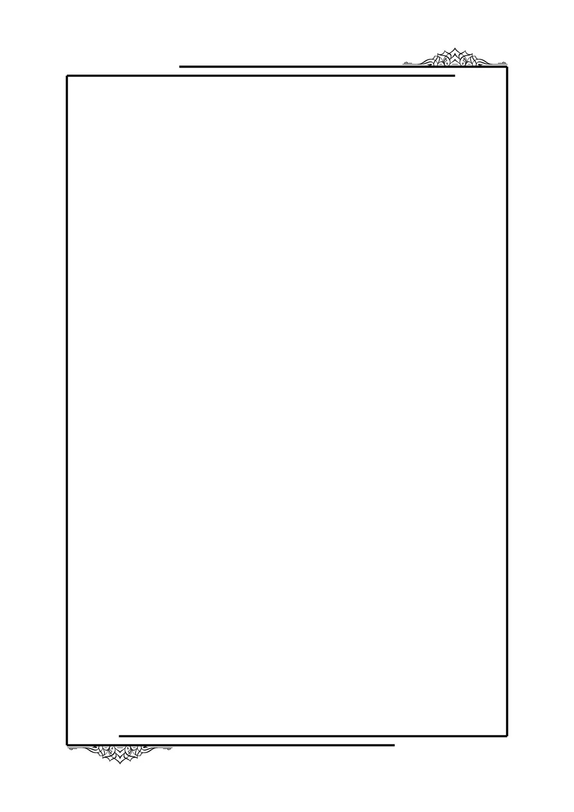 Free Printable Page Border Templates You Can Customize Canva