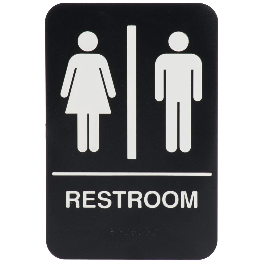 Free Printable Restroom Sign