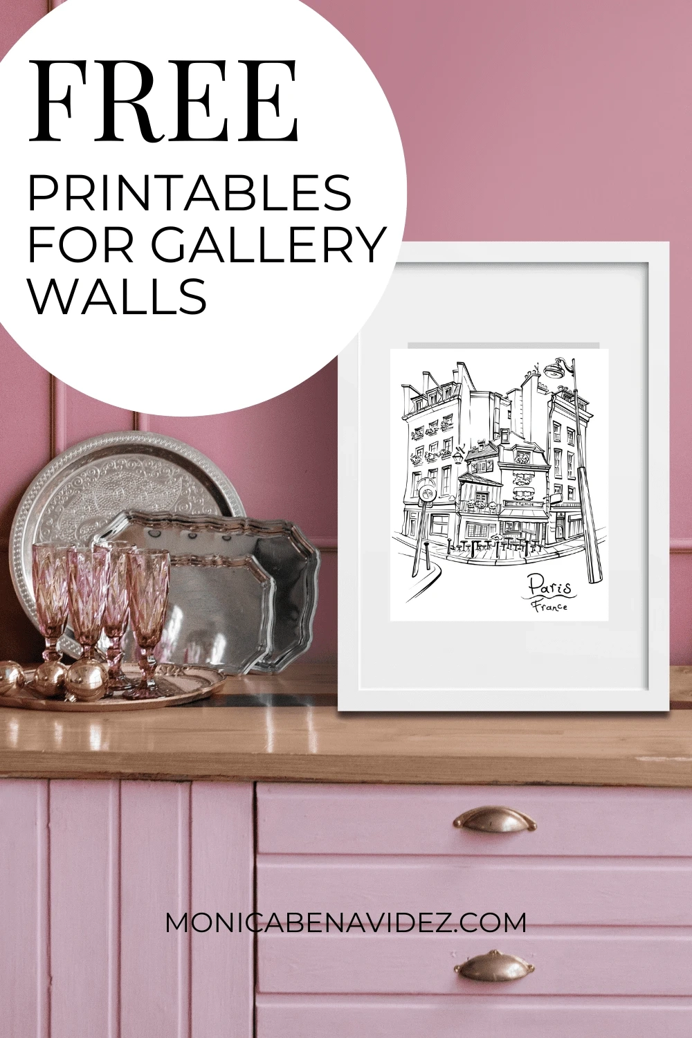 Free Printable Signs Artwork For Home Decor MONICA BENAVIDEZ