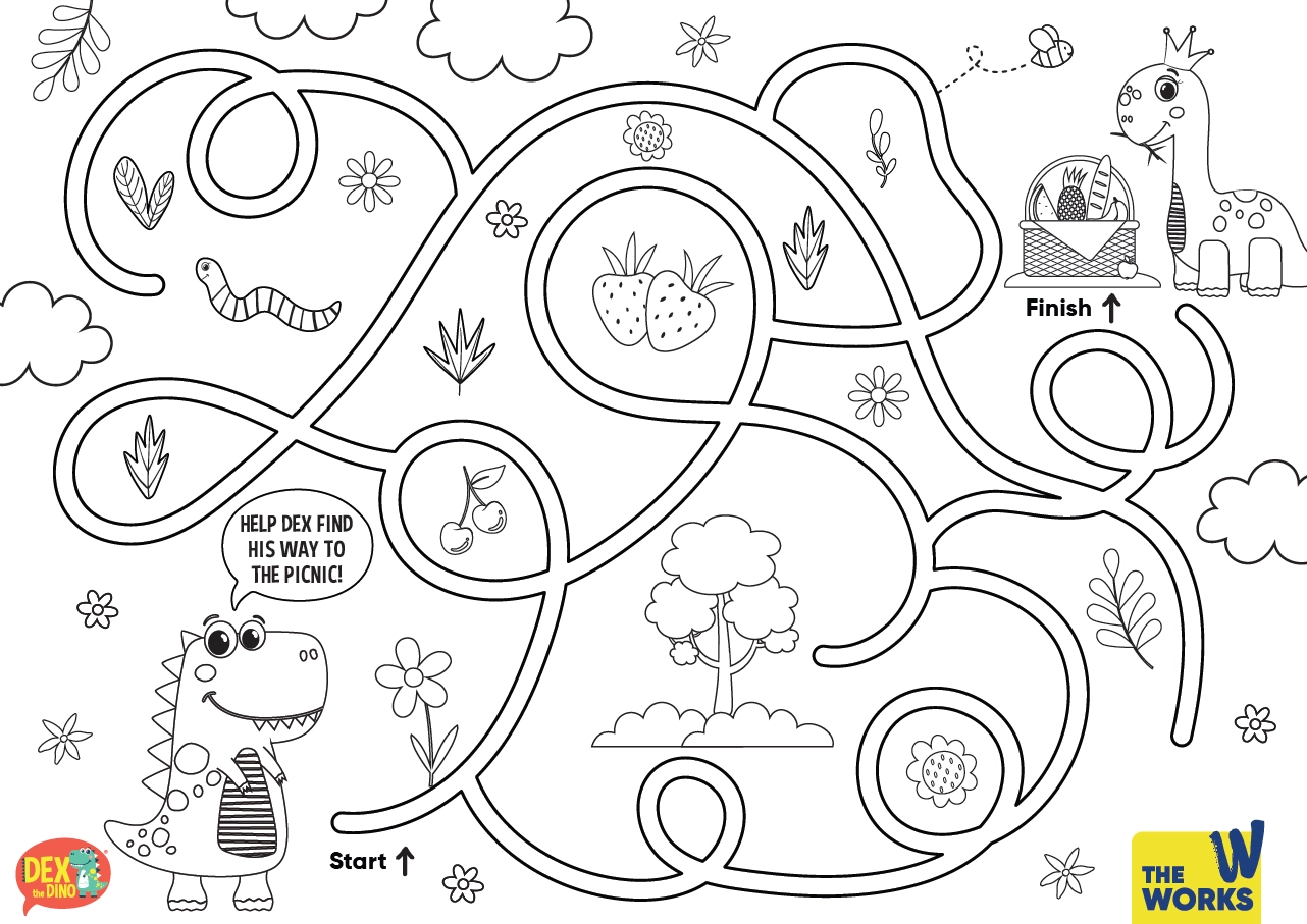 Free Printable Childrens Activity Sheets