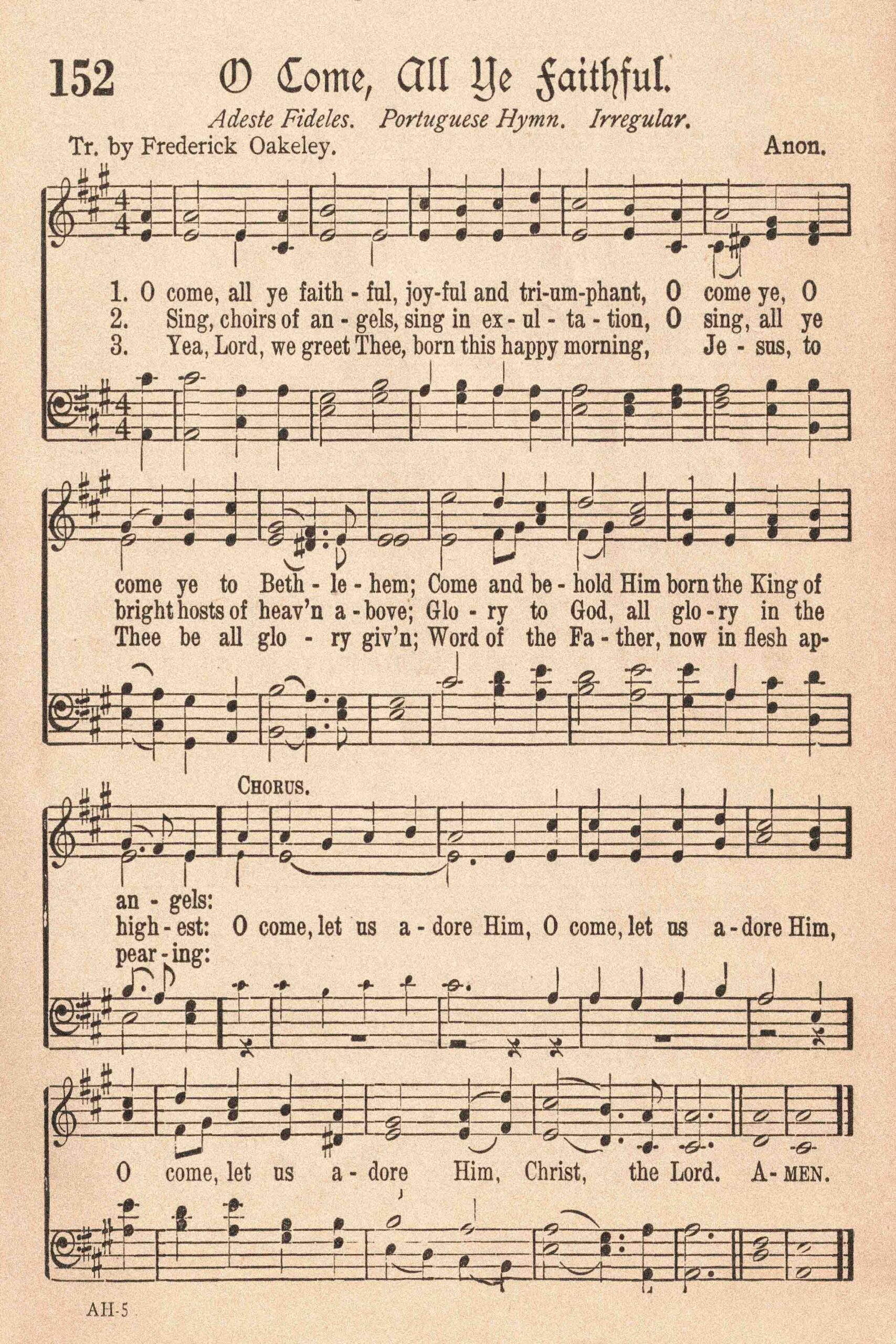 Free Printable Beginner Christmas Sheet Music