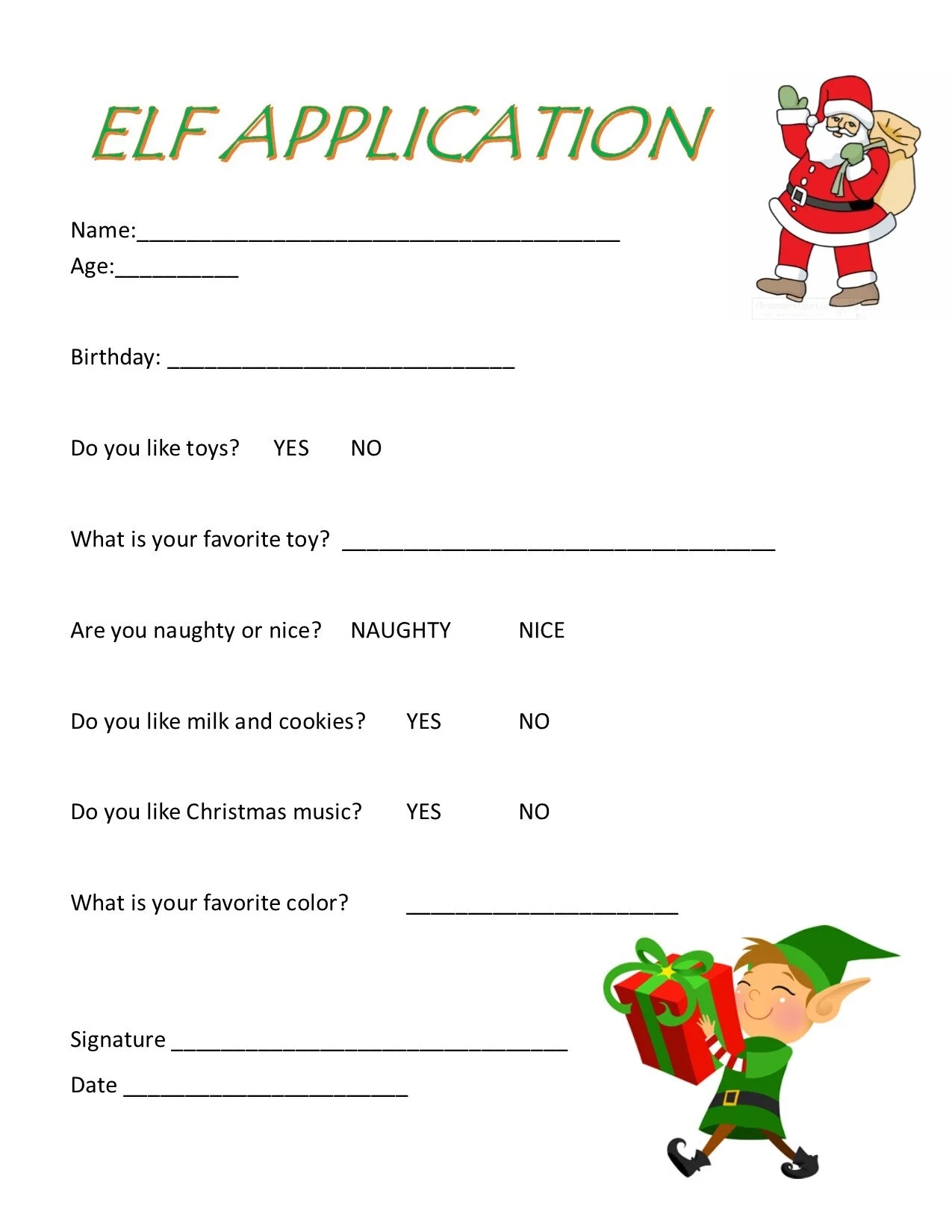 Free Santa s Workshop Coloring Pages Printable Elf Application Sew Cute Patterns
