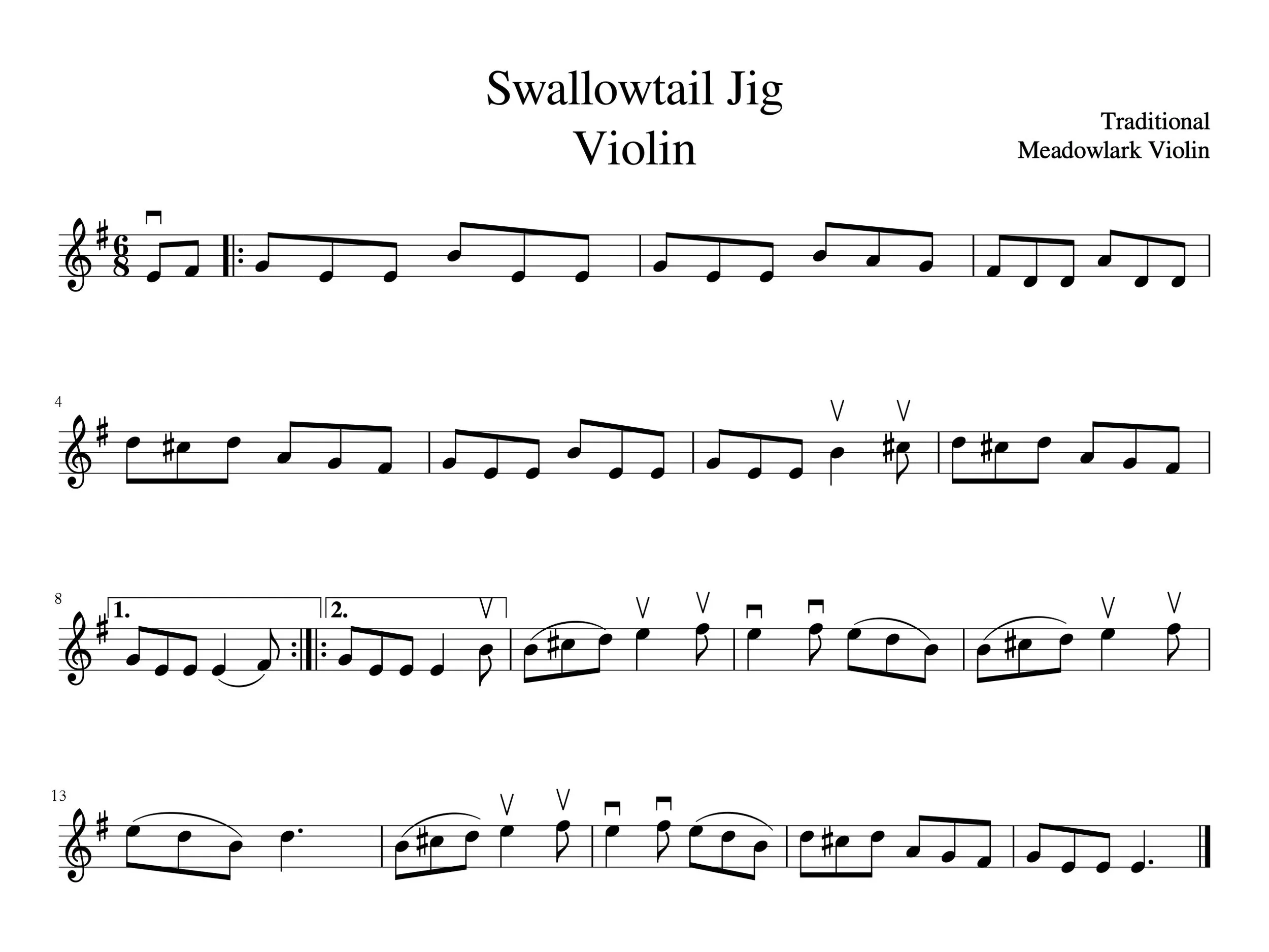 Free Printable Sheet Music For Violin