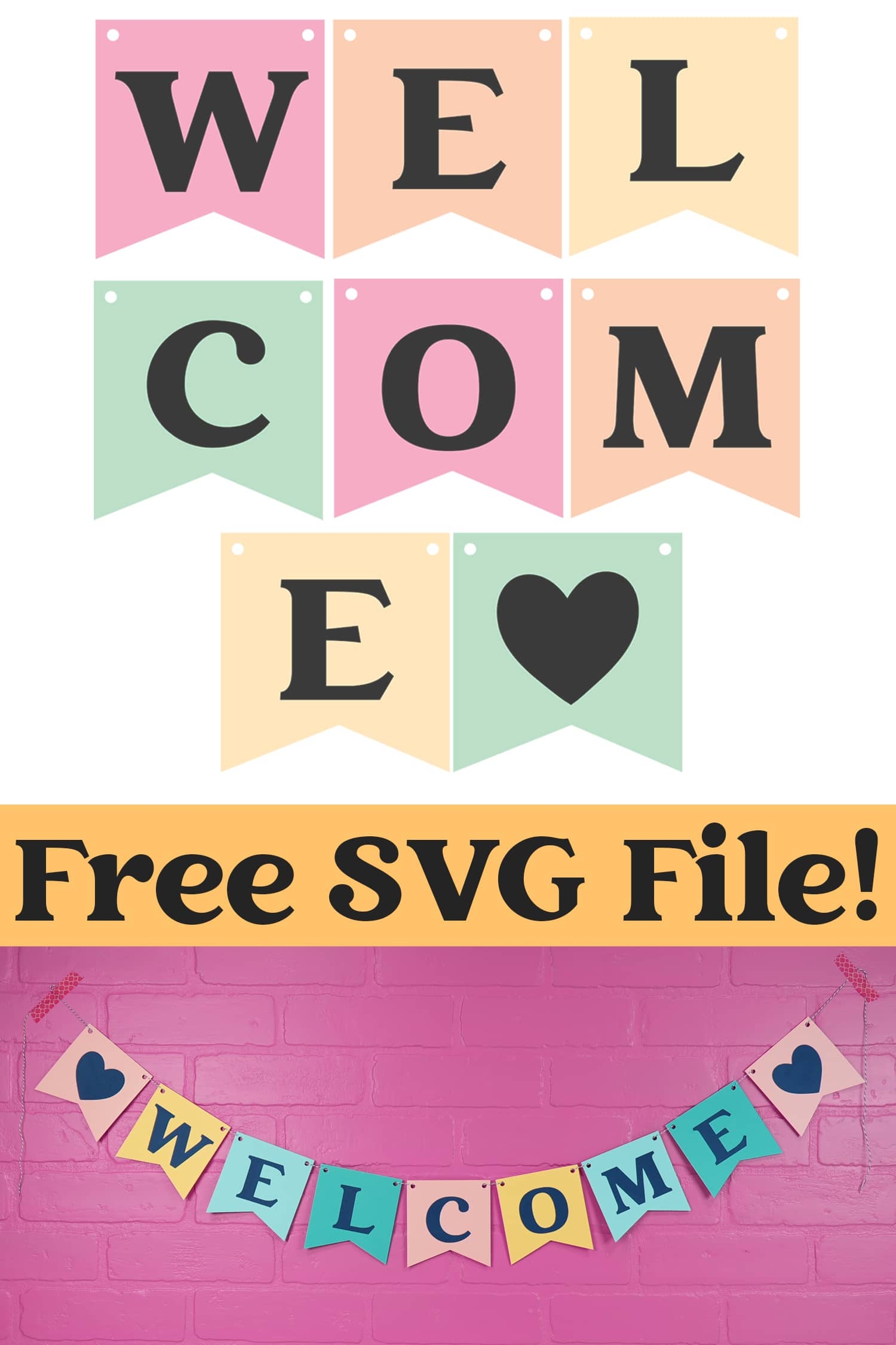Free Printable Welcome Sign