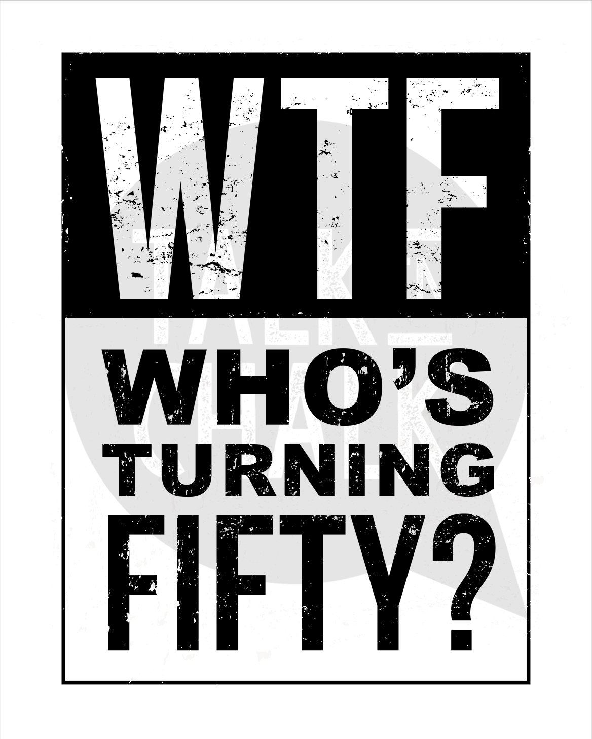 Funny 50th Birthday Printable Sign Pack Sarcastic Posters