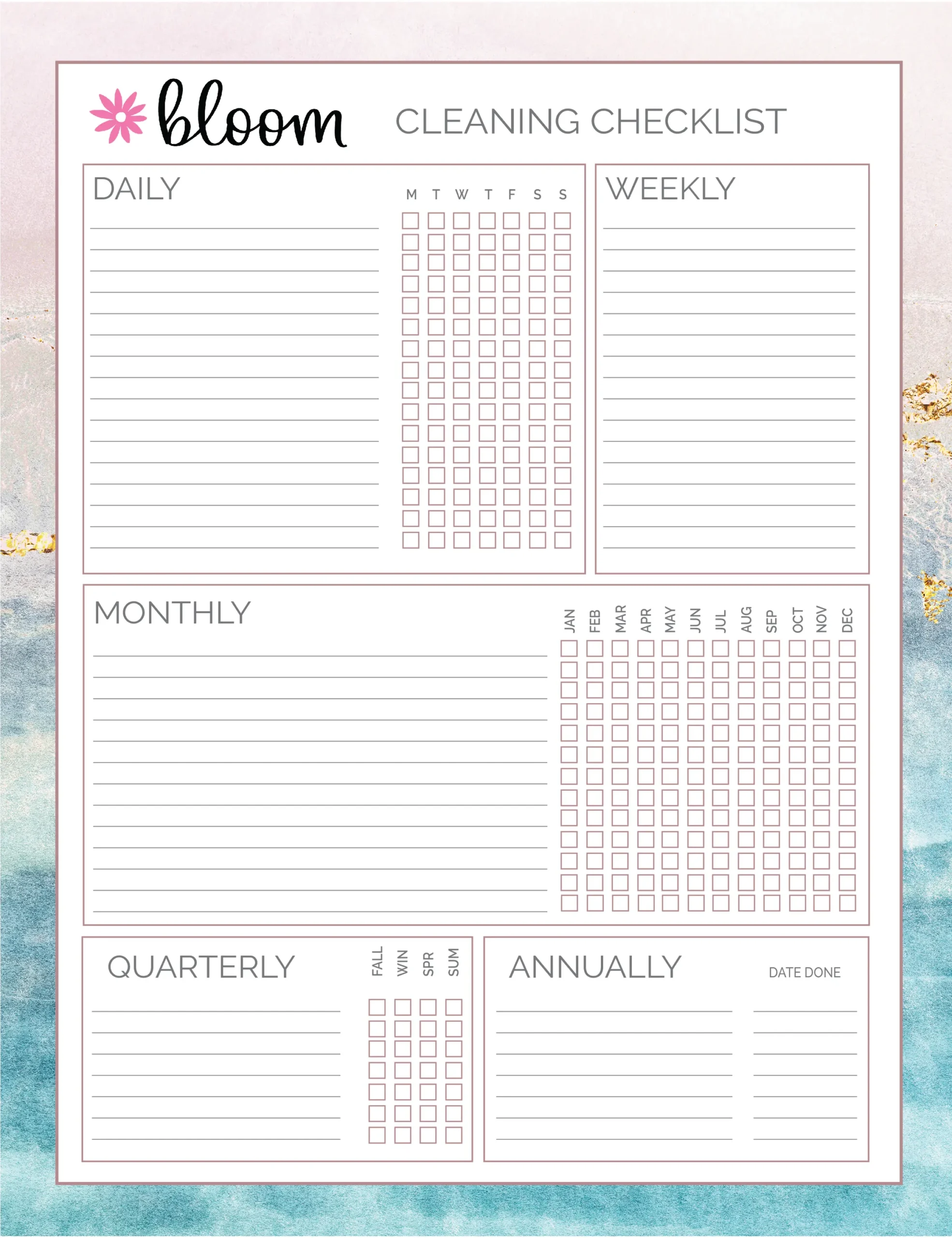 Get Free Planner Printables Bloom Seasonal Downloads Bloom Daily Planners