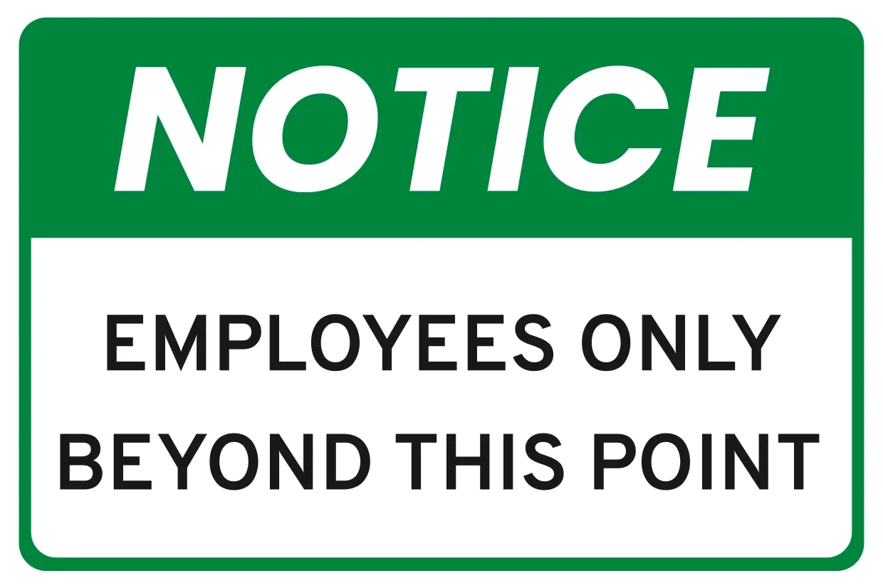 Free Printable Notice Signs