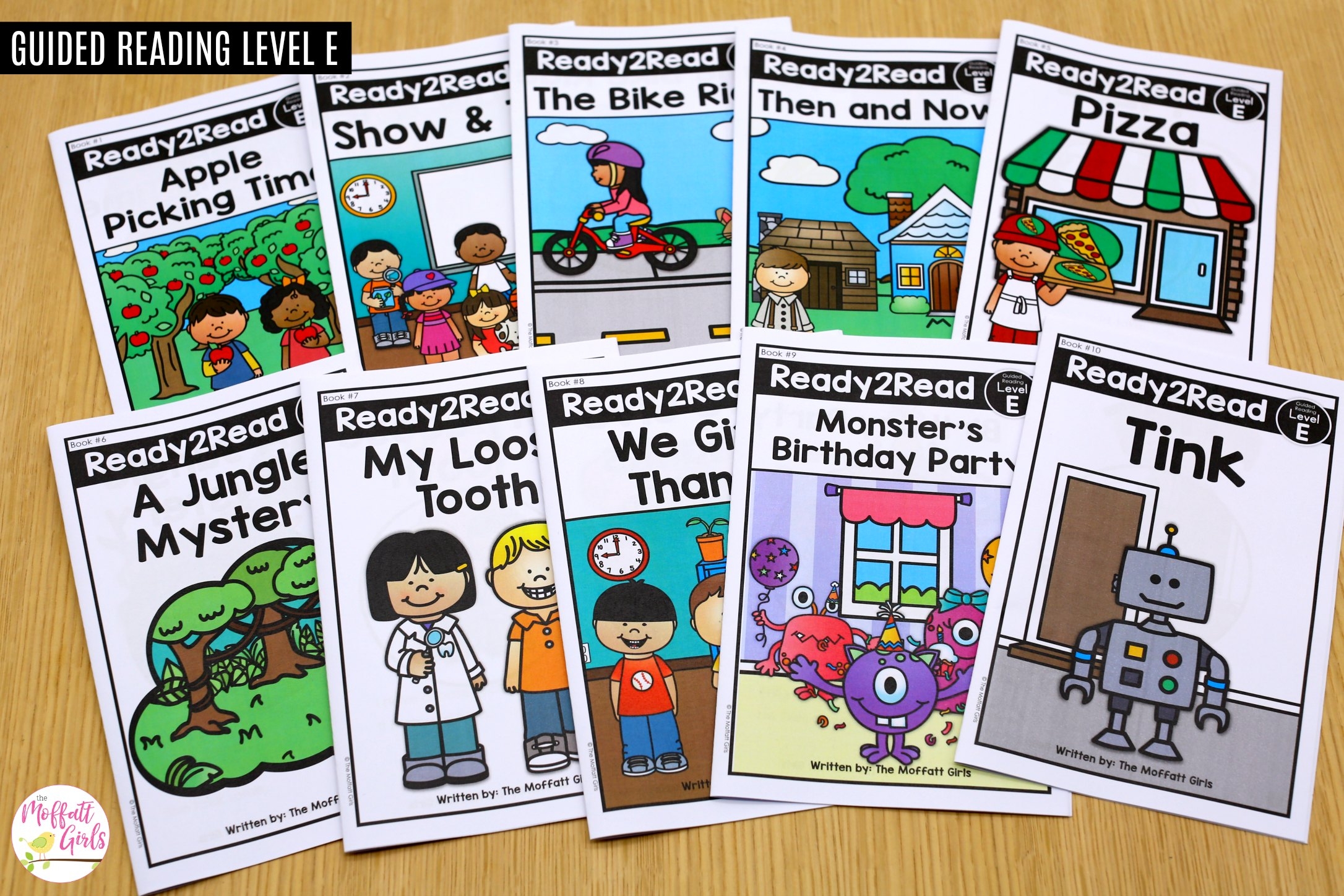 Guided Reading Level E Building Stronger Readers